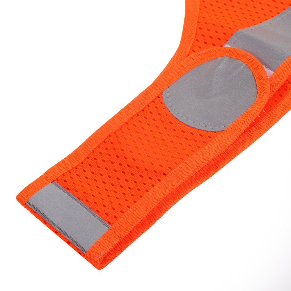 Reflective Running Gear Vest - Kamizelka rowerowa odblaskowa o wysokiej widoczności,