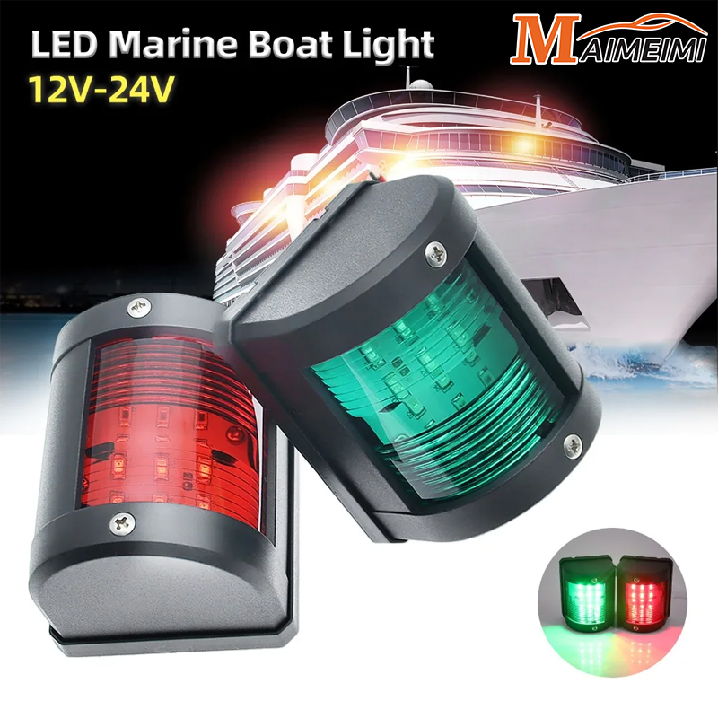 Running Gear Boat - 12V/24V LED sygnał nawigacyjny IP66 wodoodporna