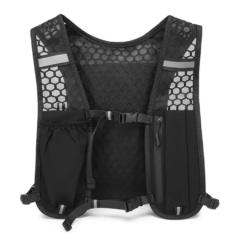 Reflective Running Gear Vest - Odblaskowa, lekka kamizelka do biegania, jazdy