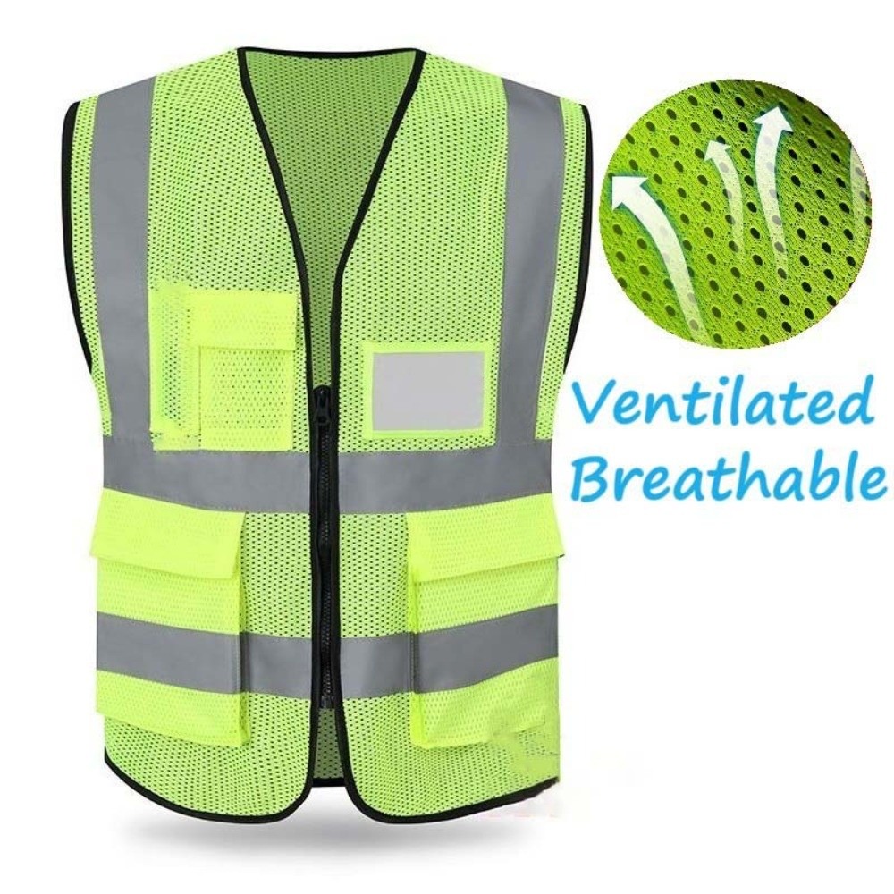 Kamizelka odblaskowa o wysokie – Reflective Running Gear Vest recenzja i cena