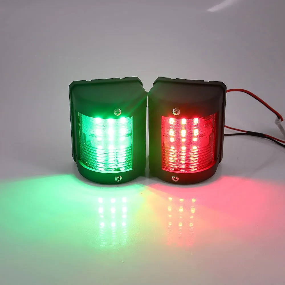 Światło nawigacyjne LED 12V/24 – Running Gear Boat recenzja i cena