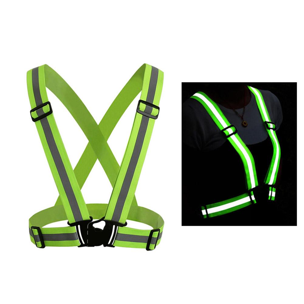 Uniwersalna kamizelka odblasko – Reflective Running Gear Vest recenzja i cena