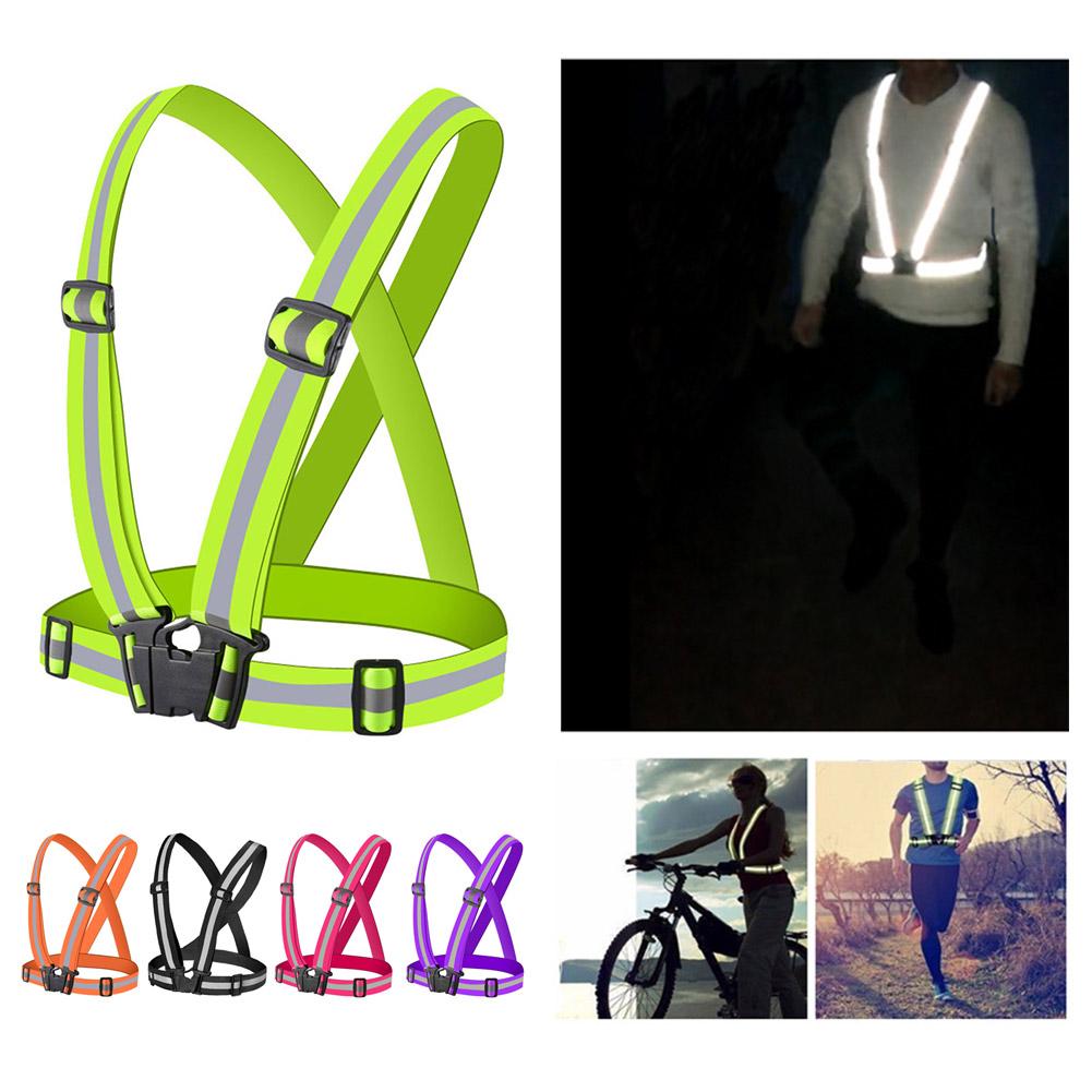 Uniwersalna kamizelka odblasko – Reflective Running Gear Vest recenzja i cena