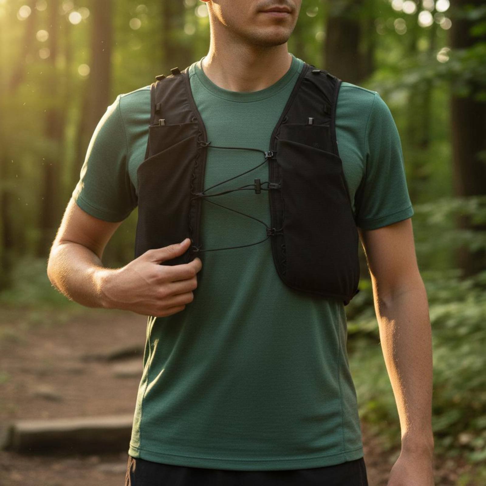 Lekka kamizelka do biegania, o – Reflective Running Gear Vest recenzja i cena