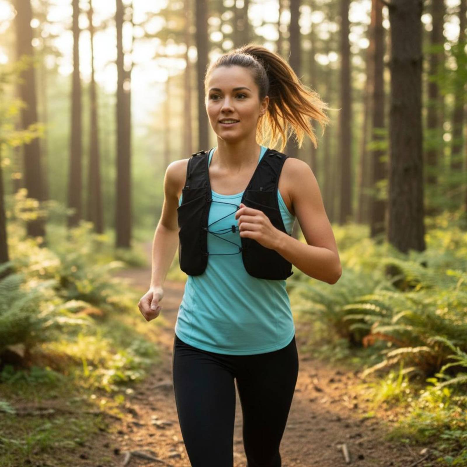 Lekka kamizelka do biegania, o – Reflective Running Gear Vest recenzja i cena