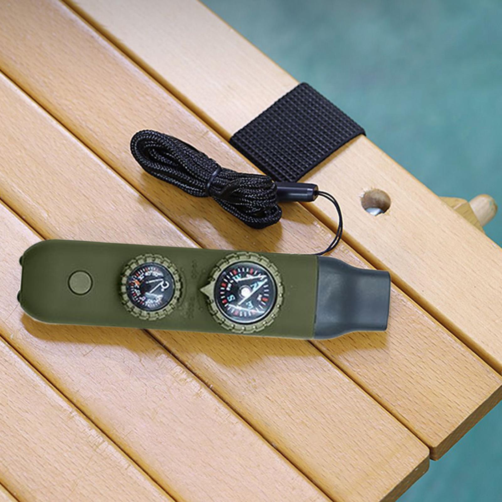 Gwizdek survivalowy 7-w-1, spr – Running Gear Boat recenzja i cena