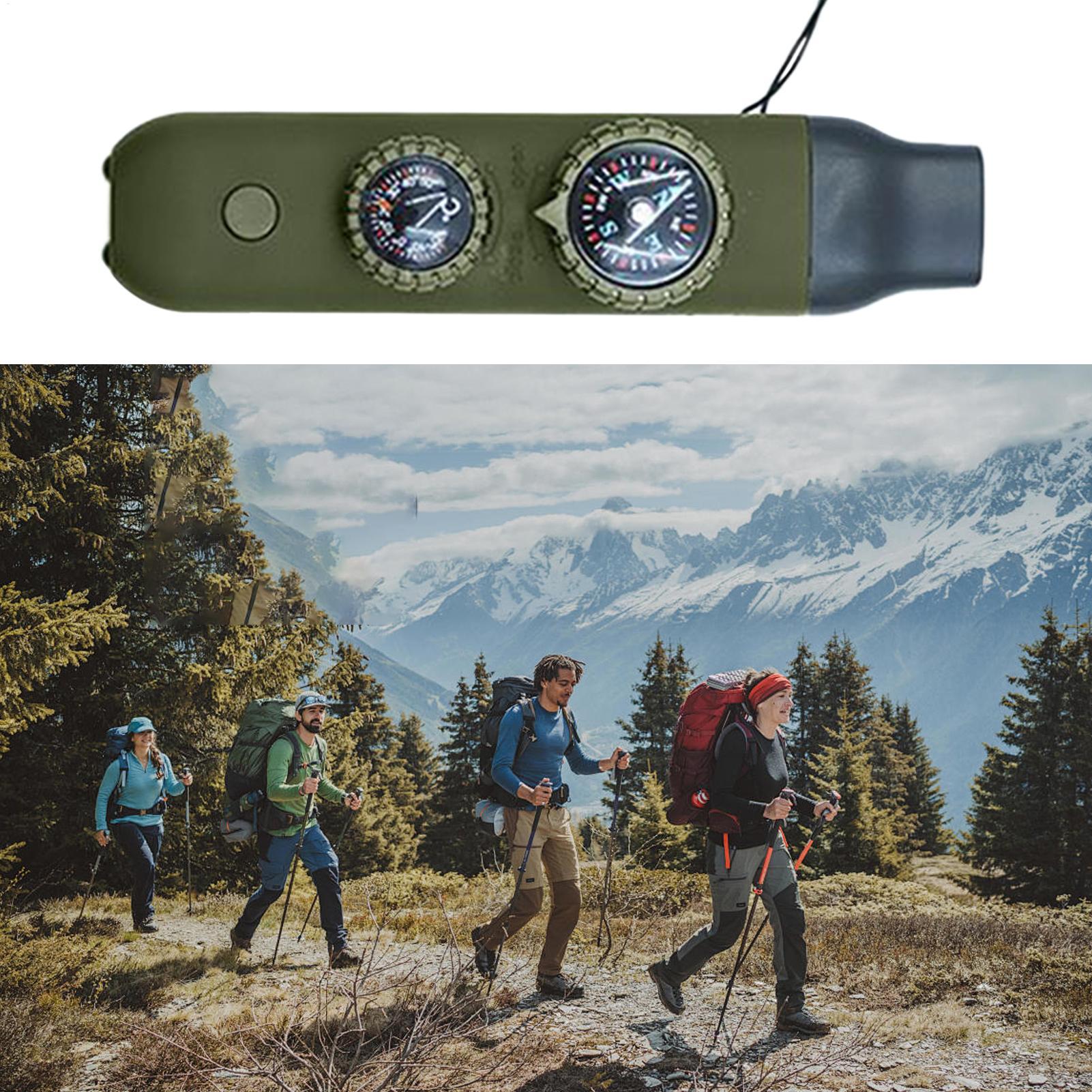Gwizdek survivalowy 7-w-1, spr – Running Gear Boat recenzja i cena