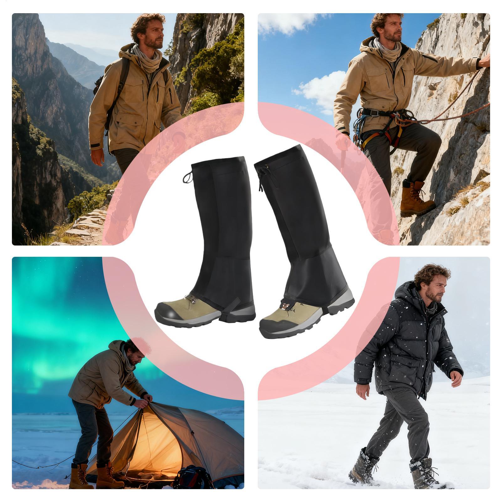 Nowe wodoodporne getry trekkin – Running Gear In Rain recenzja i cena