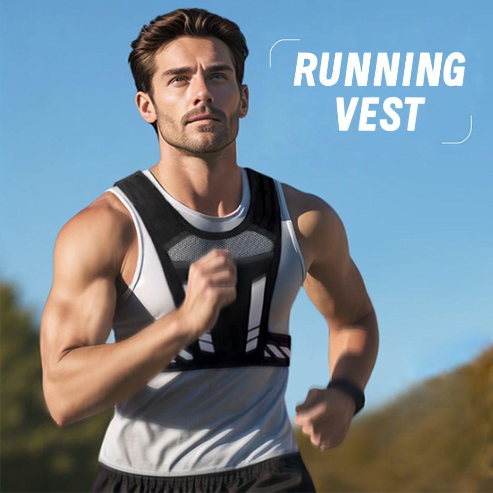 Odblaskowa kamizelka do biegan – Reflective Running Gear Vest recenzja i cena