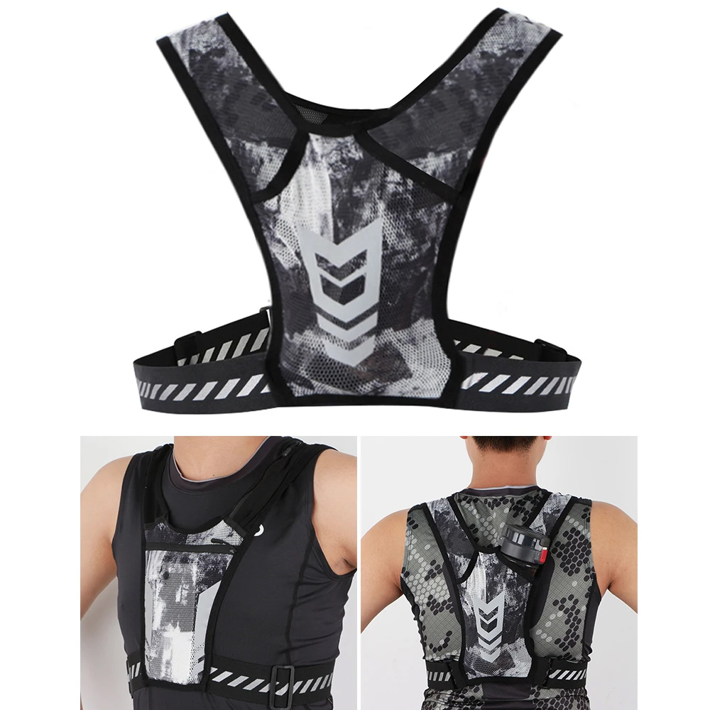 Odblaskowa kamizelka do biegan – Reflective Running Gear Vest recenzja i cena