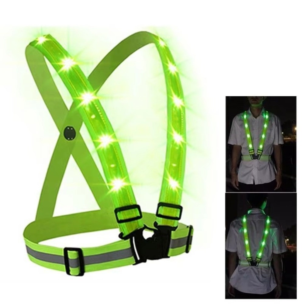 Nowa poliestrowa kamizelka bez – Reflective Running Gear Vest recenzja i cena