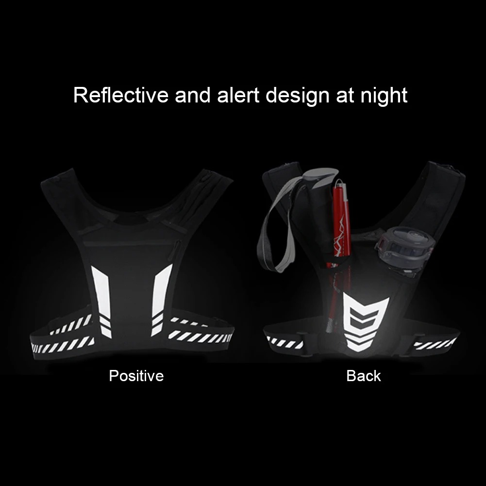 Lekka kamizelka do biegania CZ – Reflective Running Gear Vest recenzja i cena