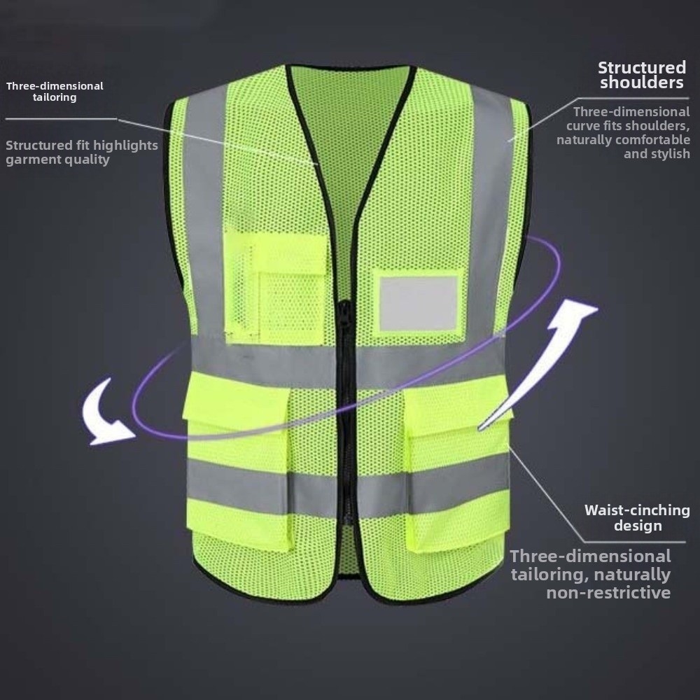 Kamizelka odblaskowa o wysokie – Reflective Running Gear Vest recenzja i cena