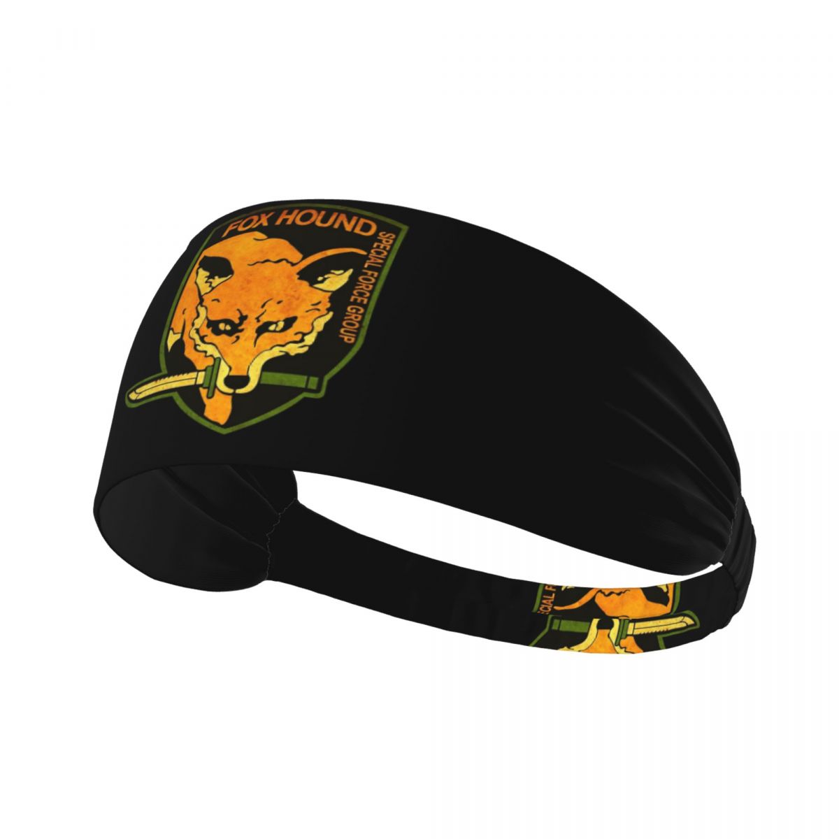 Opaska METAL GEAR SOLID Fox Ho – Running Gear Logos recenzja i cena