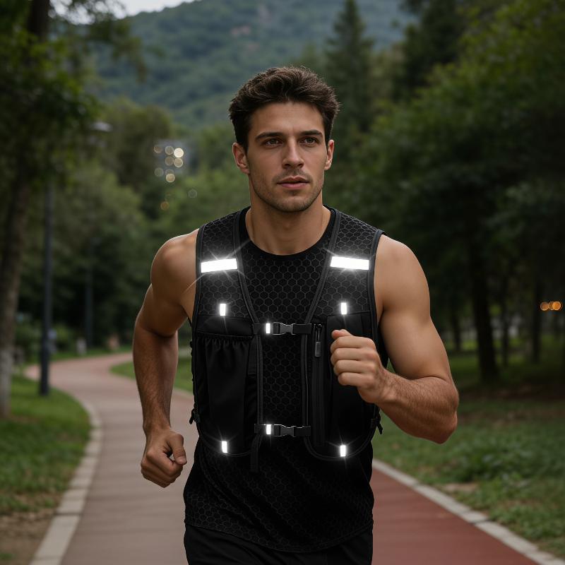Nowa kamizelka do biegania uni – Reflective Running Gear Vest recenzja i cena