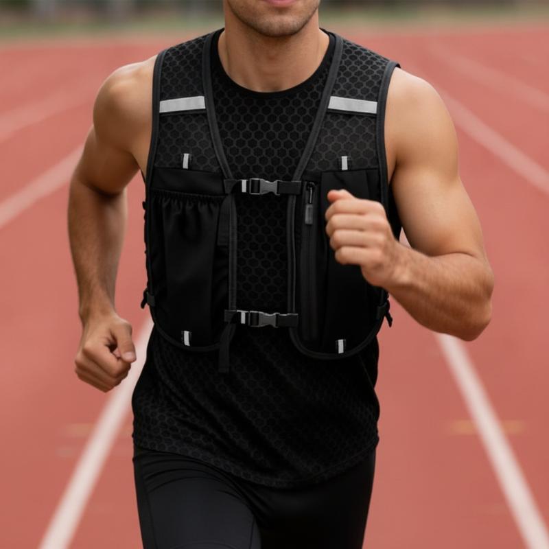 Nowa kamizelka do biegania uni – Reflective Running Gear Vest recenzja i cena