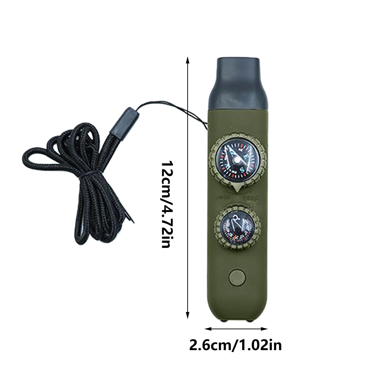 Gwizdek turystyczny 7-w-1, spr – Running Gear Boat recenzja i cena