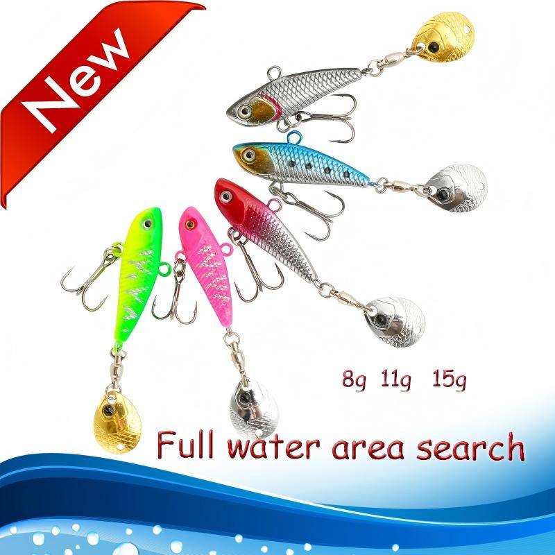 Przynęta Vibe Blade Bait 30g 1 – Running Gear Boat recenzja i cena