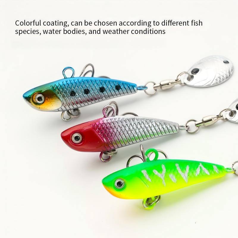 Przynęta Vibe Blade Bait 30g 1 – Running Gear Boat recenzja i cena