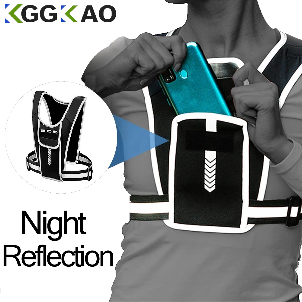 Kamizelka do biegania uchwyt n – Reflective Running Gear Vest recenzja i cena
