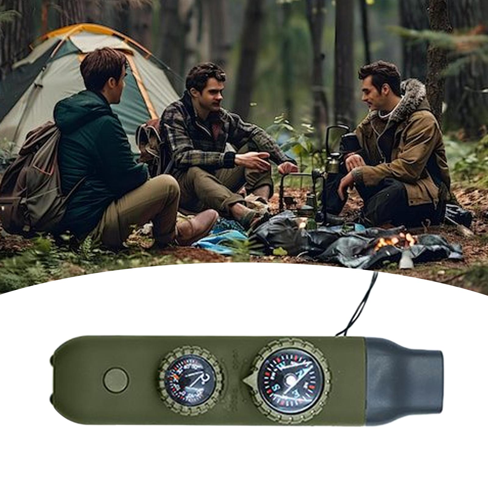 Gwizdek survivalowy 7 w 1 z la – Running Gear Boat recenzja i cena