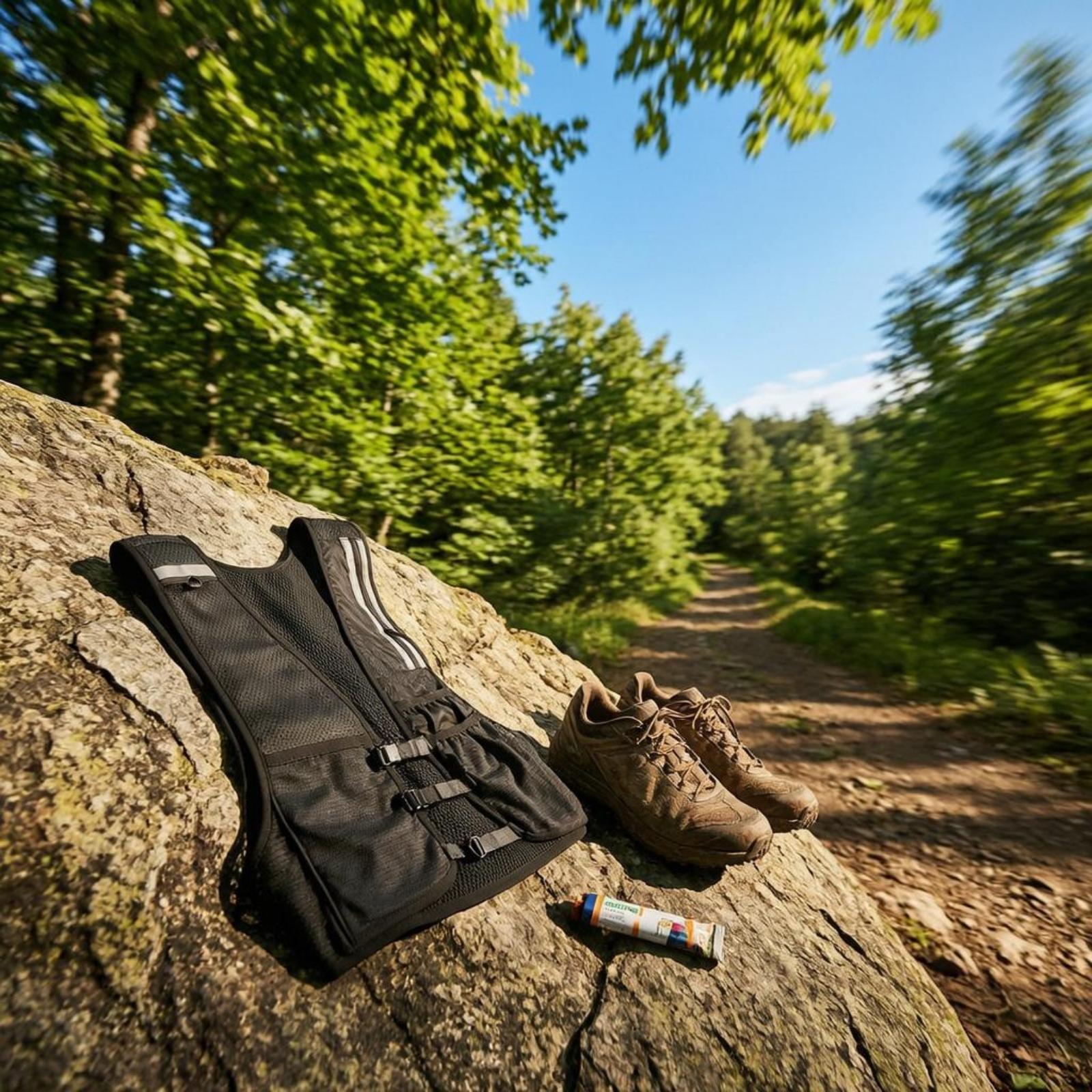 Plecak do biegania na świeżym  – Reflective Running Gear Vest recenzja i cena