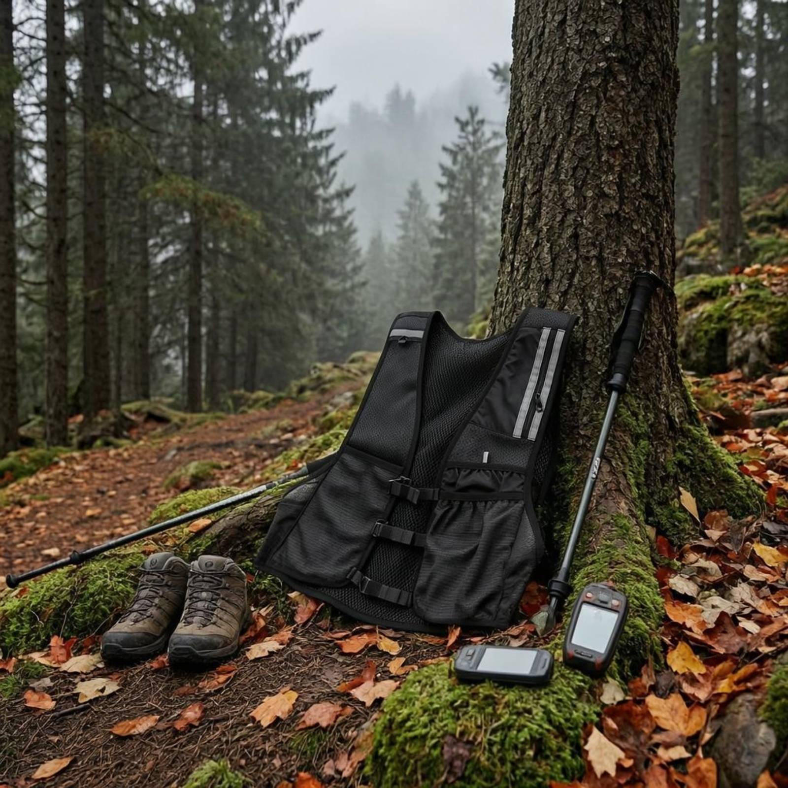 Plecak do biegania na świeżym  – Reflective Running Gear Vest recenzja i cena