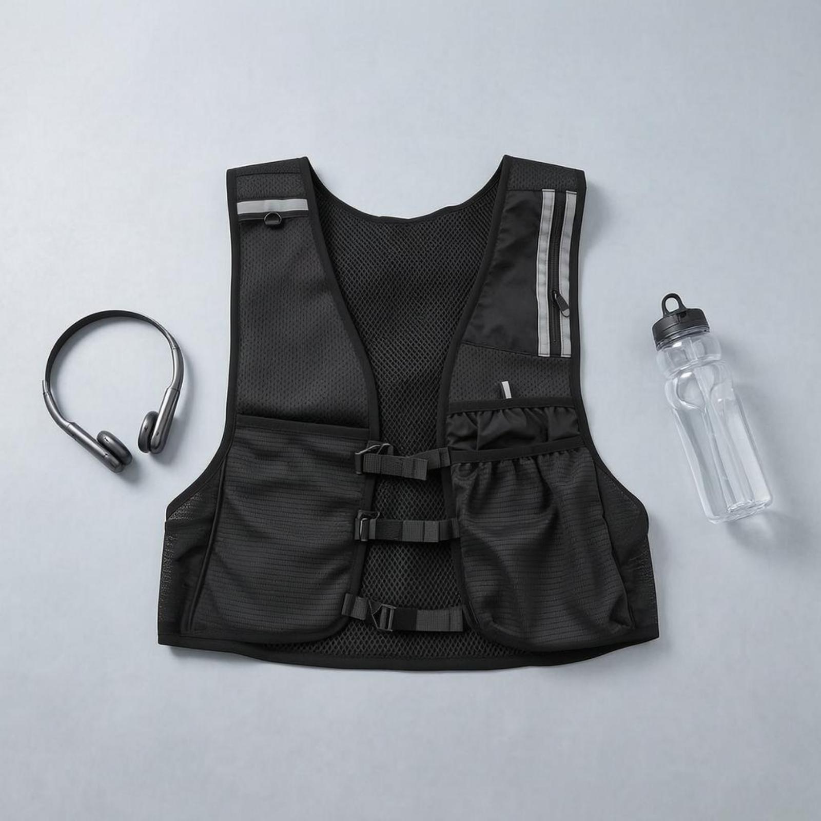 Plecak do biegania na świeżym  – Reflective Running Gear Vest recenzja i cena