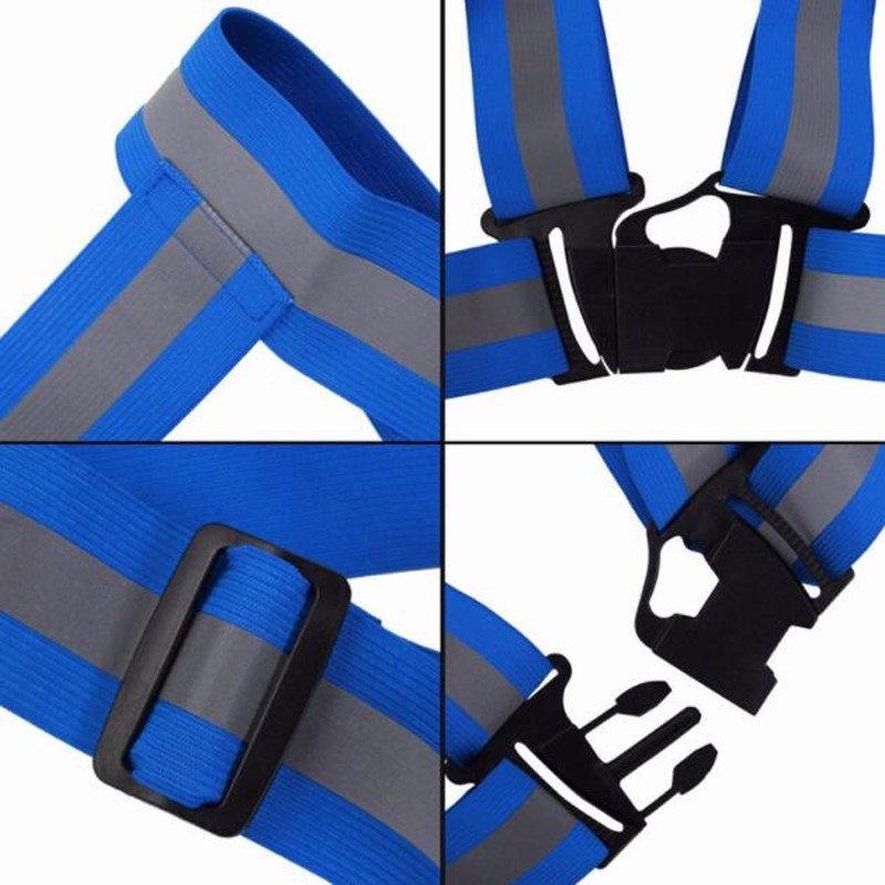 Kamizelka odblaskowa o wysokie – Reflective Running Gear Vest recenzja i cena