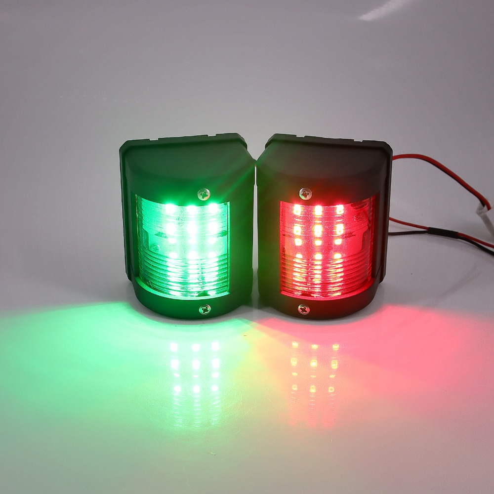 12V/24V LED sygnał nawigacyjny – Running Gear Boat recenzja i cena